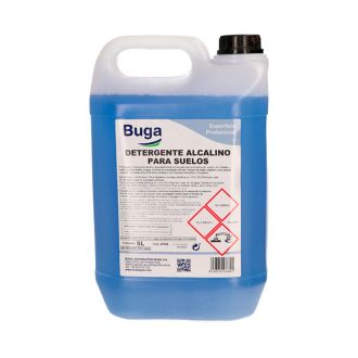BUGA | Detergente alcalino para suelos