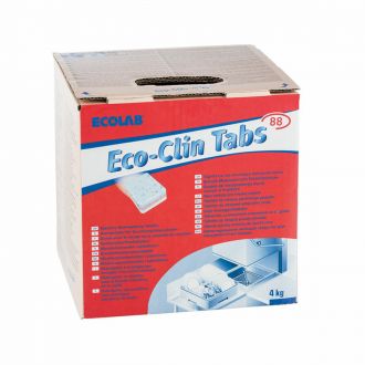 ECO-CLIN TABS -88 | Detergente en pastillas para el lavado mecánico de la vajilla