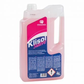 KLISOL SUAVE | Detergente para el lavado de prendas delicadas