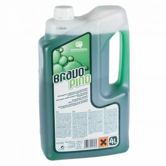BRAVO PINO | Detergente multiusos con bioalcohol y fresca fragancia de pino