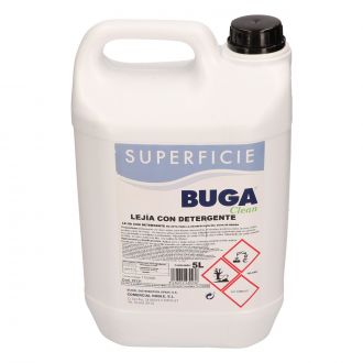 BUGA | Lejía con detergente