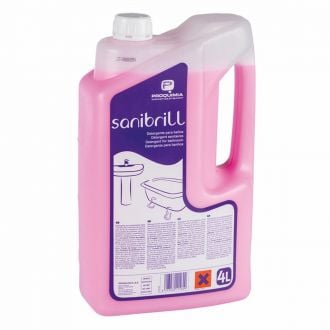 SANIBRILL | Detergente multiusos para la limpieza de baños