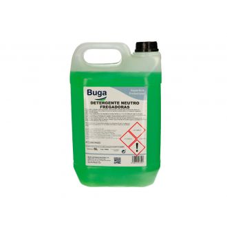 BUGA | Detergente neutro fregadoras