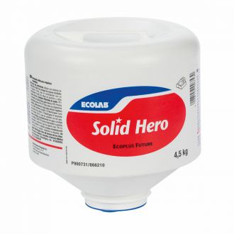 SOLID HERO | Detergente sólido para el lavado mecánico de la vajilla