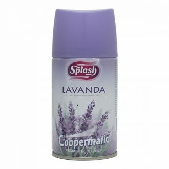 SPLASH | Ambientador Coopermatic fragancia lavanda - 250ml