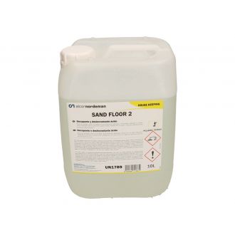 SAND FLOOR 2 | Decapante y desincrustante ácido