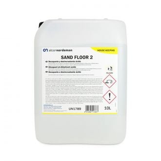 SAND FLOOR 2 | Decapante y desincrustante ácido