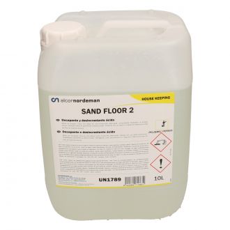 SAND FLOOR 2 | Decapante y desincrustante ácido