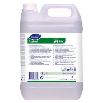 ACTIVAL | F4r - Detergente desengrasante bajo nivel espumante