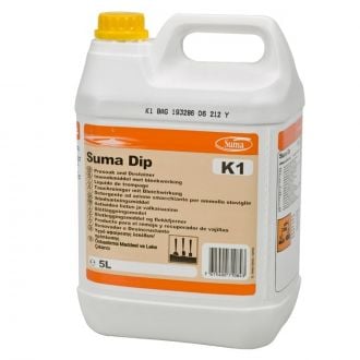 SUMA | Dip K1 - Producto para remojo y recuperación de vajillas