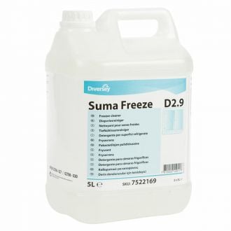 SUMA | Freeze D2.9 - Detergente para cámaras frigoríficas