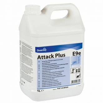 DIVERSEY | Attack Plus E9e - Detergente de alto rendimiento basado en disolventes