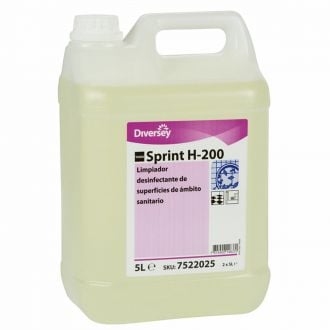 TASKI | Sprint H-200 - Limpiador desinfectante para uso en ámbito sanitario