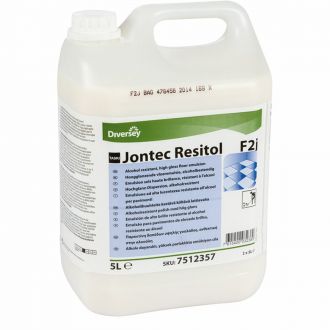 TASKI | Jontec Resitol F2j - Emulsión de alto brillo resistente al alcohol