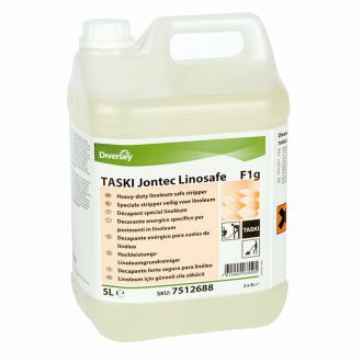 TASKI | Jontec Linosafe F1g - Decapante para suelos de linóleo