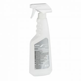 CHROMOL | Limpiador-Protector de superficies de acero inoxidable