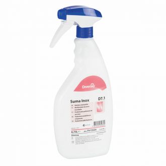 SUMA | Inox D7.1 - Abrillantador de acero inoxidable
