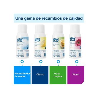 TORK® | Dispensador de ambientador en spray blanco A1
