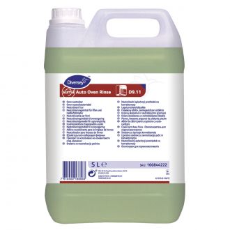 SUMA | Auto Oven Rinse D9.11 - Aditivo neutralizante para la limpieza de hornos