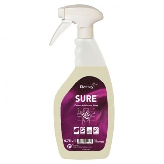 SURE | Cleaner Disinfectant Spray - Detergente Desinfectante en Spray