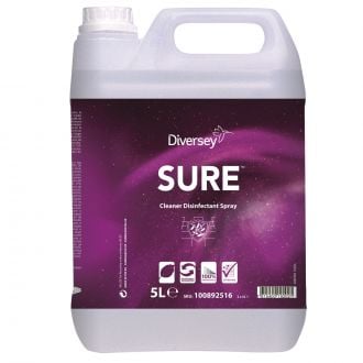 SURE | Cleaner Disinfectant Spray - Detergente Desinfectante en Spray