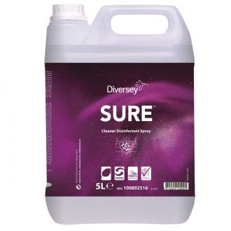 SURE | Cleaner Disinfectant Spray - Detergente Desinfectante
