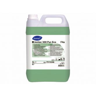 TASKI | Jontec 300 Pur-Eco F4a - Detergente de suelos neutro bajo en espuma