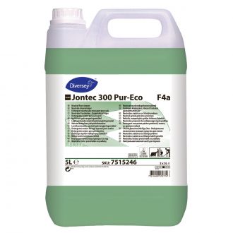 TASKI | Jontec 300 Pur-Eco F4a - Detergente de suelos neutro bajo en espuma