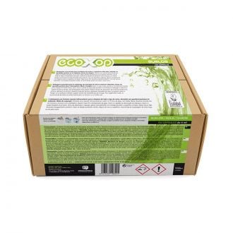 ECOXOP GREEN | Friegasuelos ecológico en formato de cápsula hidrosoluble para la limpieza manual de tipo de suelos