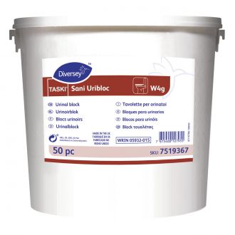 TASKI | Sani Uribloc W4g - Bloques para urinarios