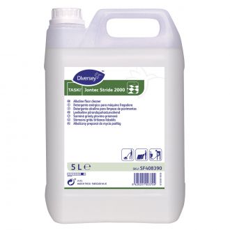 TASKI | Jontec Stride 2000 - Detergente alcalino para suelos no tratados