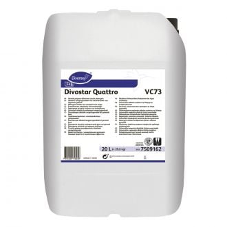 DIVOSTAR | Quattro VC73 - Detergente cáustico antiespumante para uso general