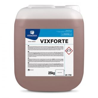 VIXFORTE | Detergente alcalino para la limpieza manual de superficies, maquinaria y elementos en la industria alimentaria
