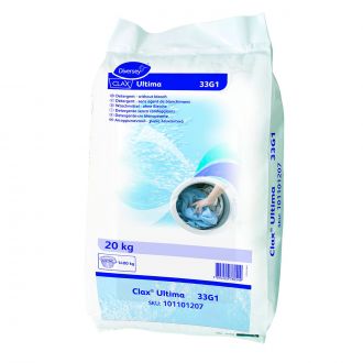 CLAX | Ultima 33G1 - Detergente - sin blanqueante