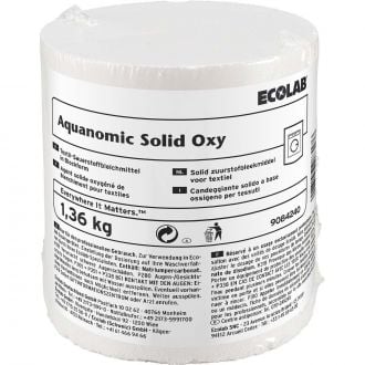 AQUANOMIC SOLID OXY | Blanqueante sólido para textiles