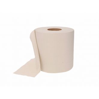 BUGA | Bobina secamanos blanca - 2 capas - Celulosa reciclada