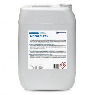 MOTORCLEAN | Detergente limpieza de motores y el desparafinado de carrocerías por proyección