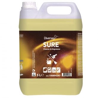 SURE | Cleaner & Degreaser - Detergente desengrasante