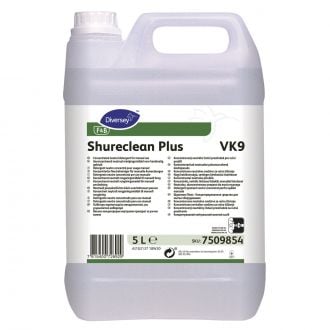SHURECLEAN | Plus VK9 - Detergente neutro concentrado para uso manual
