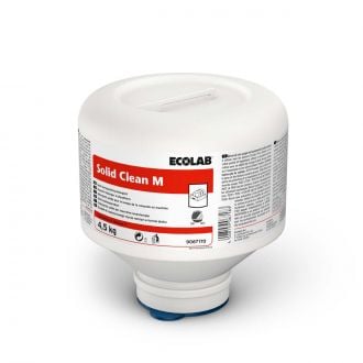 SOLID CLEAN M | Detergente sólido con eco-etiqueta para el lavado mecánico de la vajilla