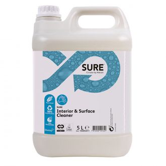 SURE | Interior & Surface Cleaner - Detergente limpiador para interiores y superficies