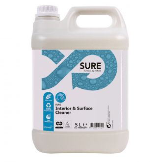 SURE | Interior & Surface Cleaner - Detergente limpiador para interiores y superficies