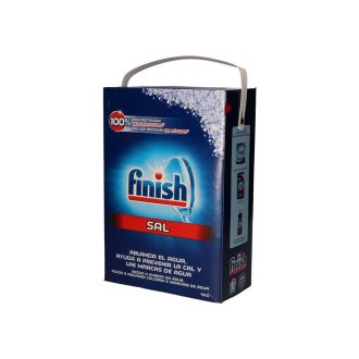FINISH | Sal Granulada