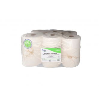 BUGA | Papel Higiénico Industrial - 2 capas - Celulosa reciclada