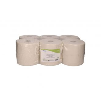 BUGA | Papel Higiénico Industrial - 1 capa - Celulosa reciclada