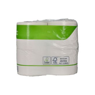 BUGA | Papel Higiénico Doméstico - 2 capas - Celulosa reciclada