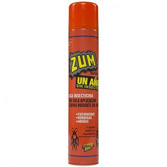ZUM Rastreros | 1 Año sin insectos - Laca insecticida de larga persistencia