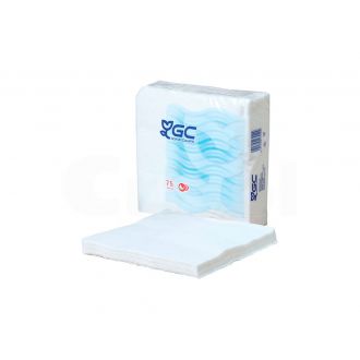 GC | Servilleta 30 x 30 cm, 3 capas, blanca