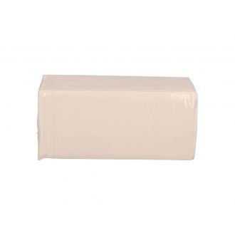 BUGA | Toalla secamanos blanca - 2 capas, plegado en V - Celulosa reciclada
