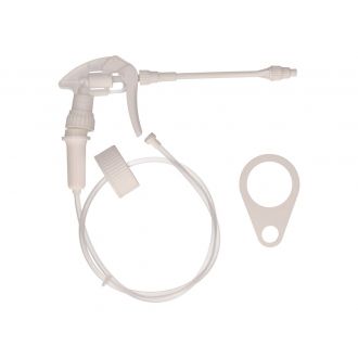 DIVERSEY | Pulverizador tubo largo para botella 2 lts D9 -  Blanco